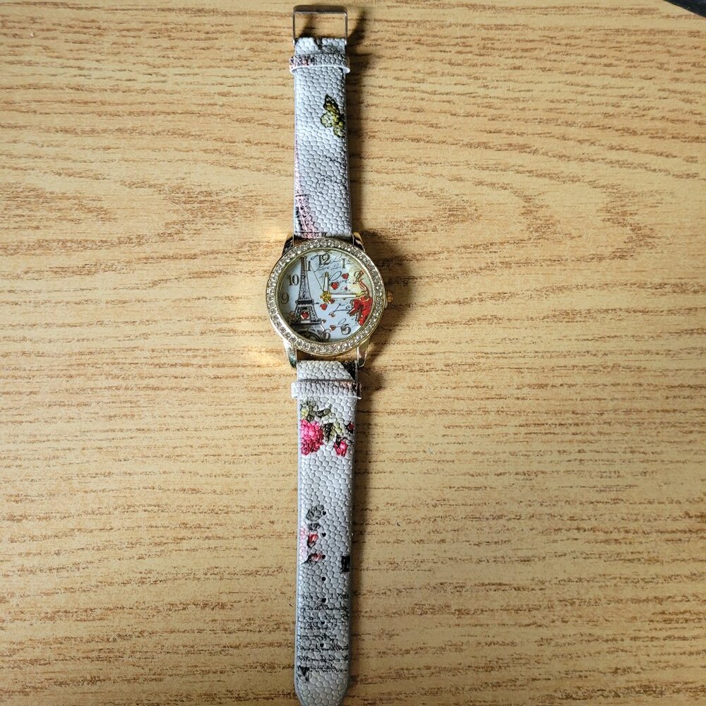 Eiffel Tower Watch